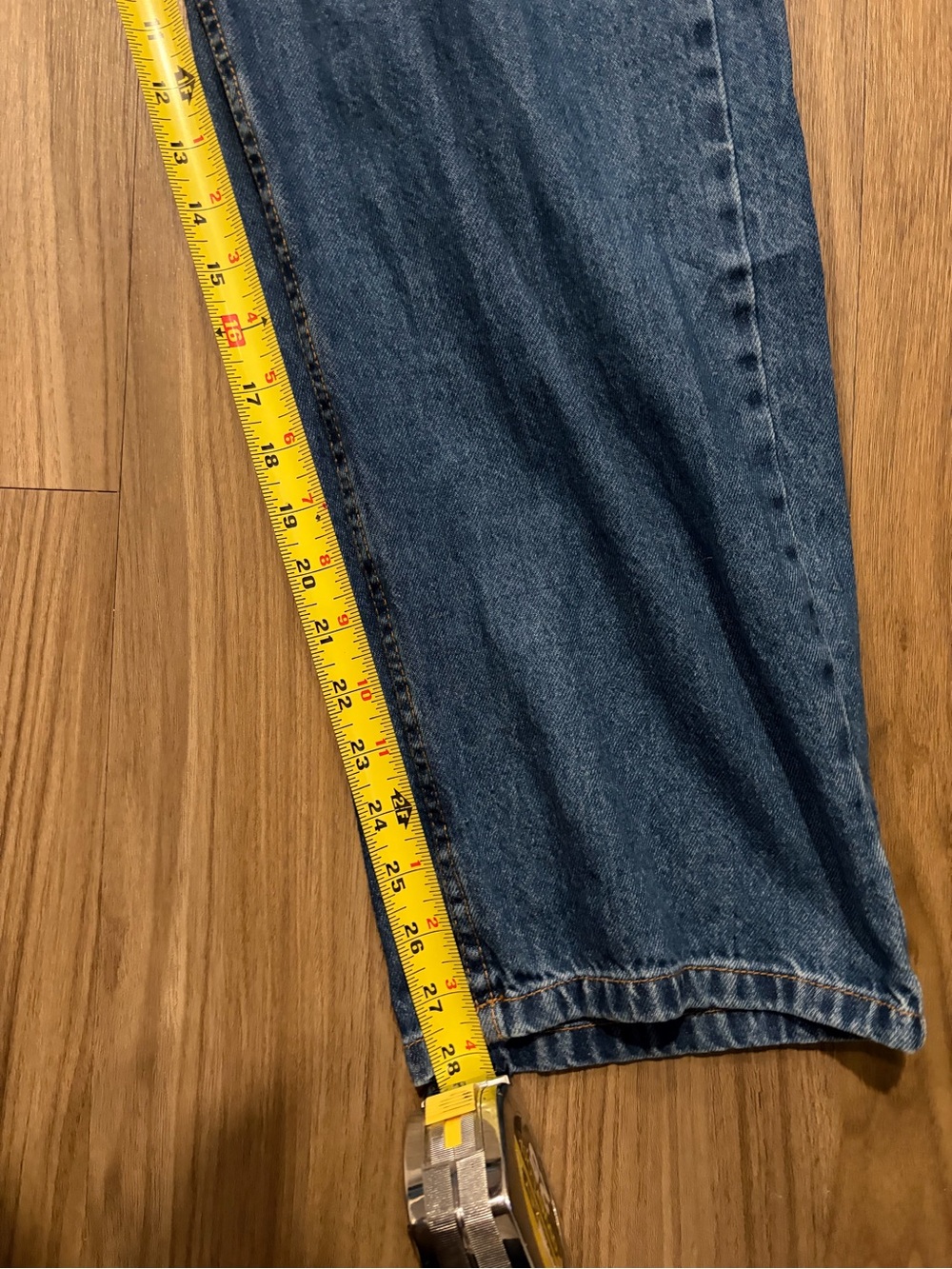 We the Free Ziggy Cotton Denim Overalls in XL - Picture 13 of 14
